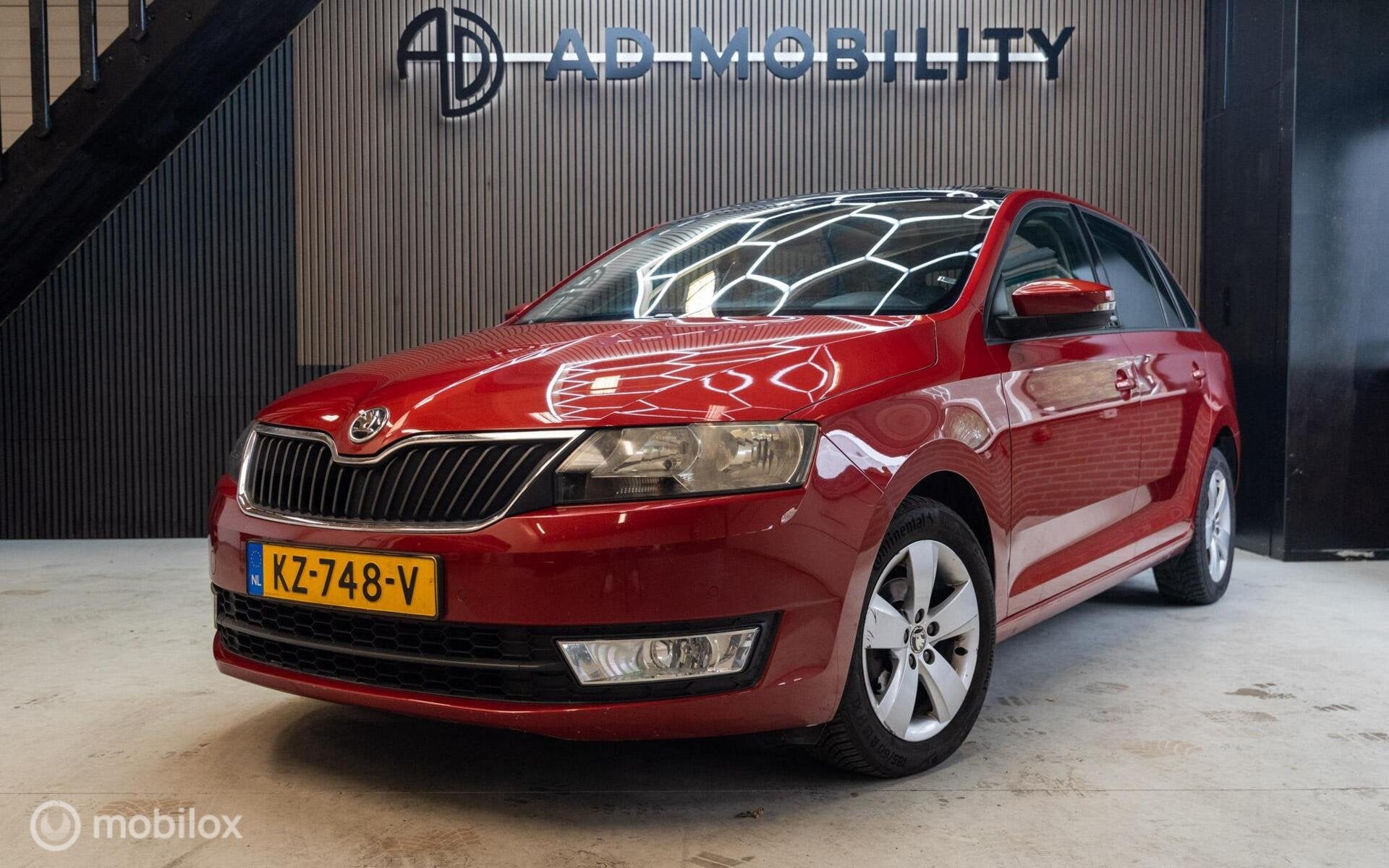 Skoda Rapid Spaceback 1.2 TSI Greentech JOY Cruise Stoelverw, Gebruikt, Euro 6, 4 cilinders, 49 €/maand