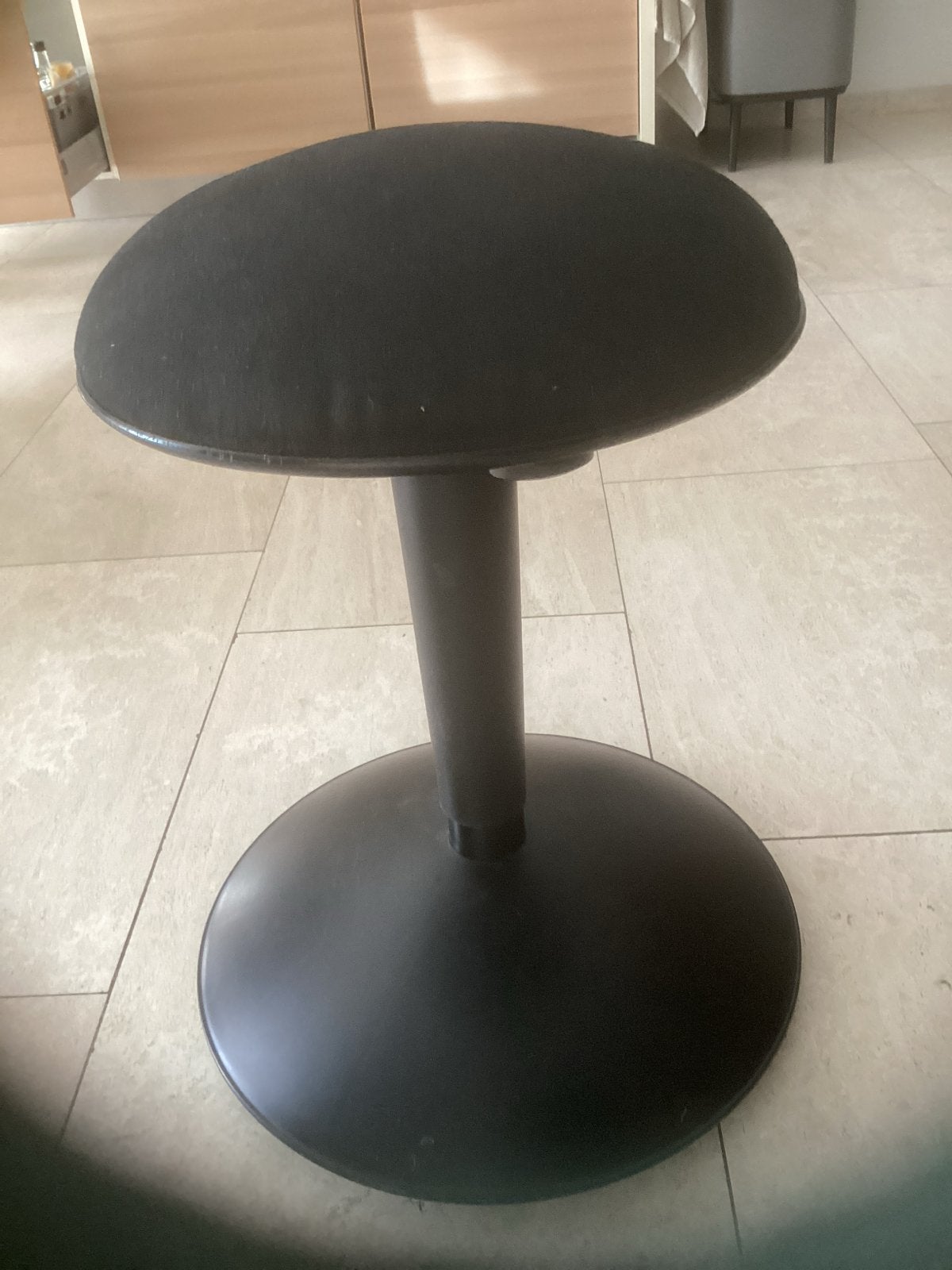 Ikea kruk in hoogte verstelbaar (50-70 cm), Ophalen, In hoogte verstelbaar, Gebruikt, Overige materialen