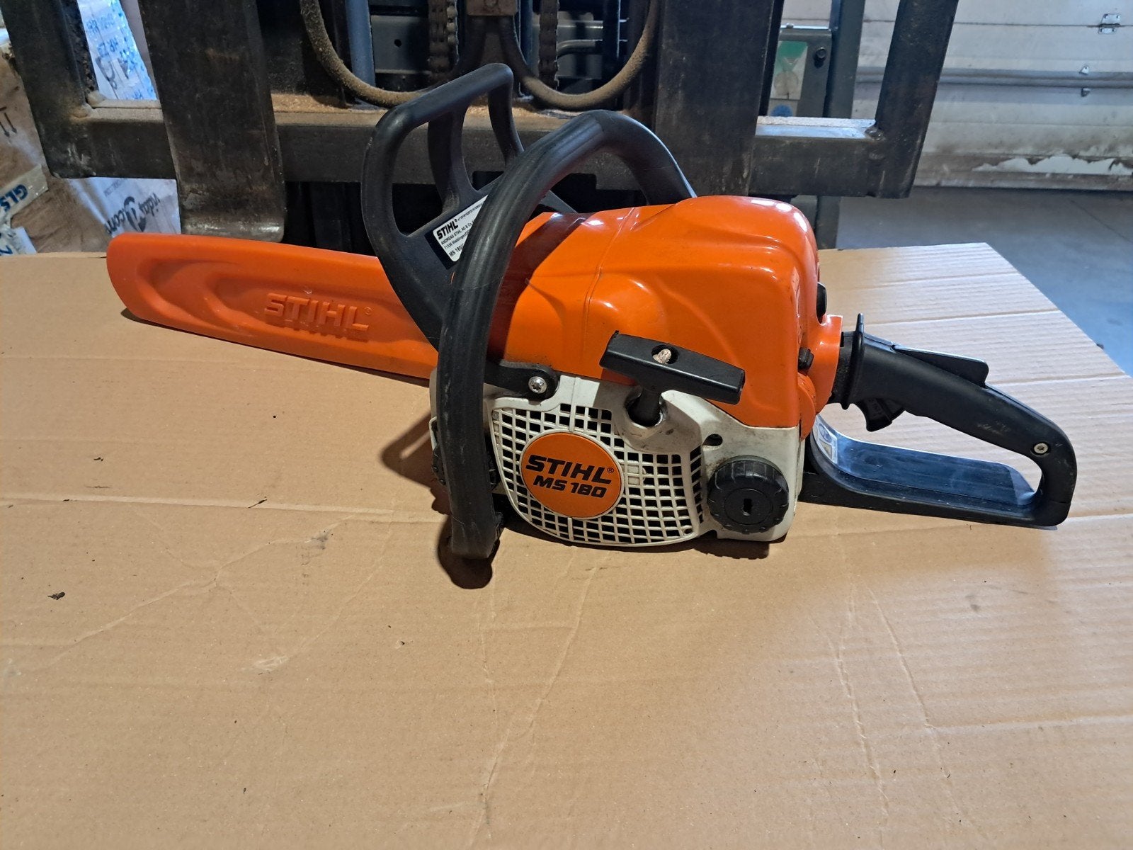 Stihl MS 180 Kettingzaag -, Info@stihl.de, Stihl, Gebruikt, Stihl AG & Co. KG