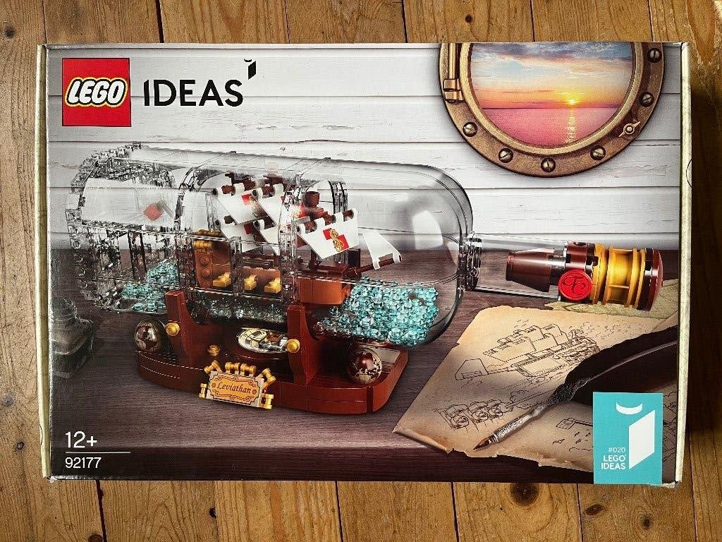 Lego Boot in fles, Ophalen of Verzenden, Zo goed als nieuw