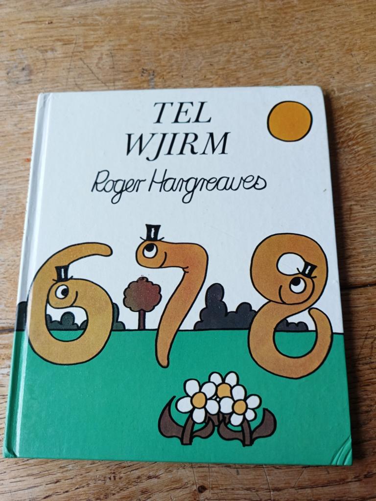 Tel wjirm Roger Hargreaves, Gelezen, 3 tot 4 jaar, Roger Hargreaves, Ophalen of Verzenden