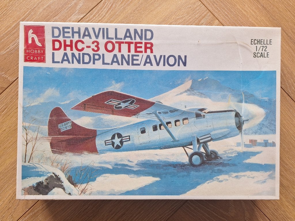 1:72 1/72 Hobby Craft DeHavilland DHC-3 Otter Landplane, Overige merken, 1:72 tot 1:144, Ophalen of Verzenden, Zo goed als nieuw