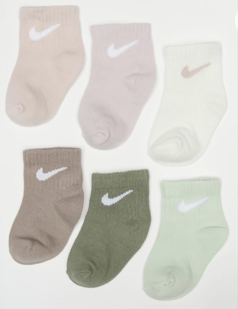 Nieuwe Nike babysokjes - 6-12 mnd of 12-24 mnd, Jongetje of Meisje, Nieuw, Ophalen of Verzenden, Nike
