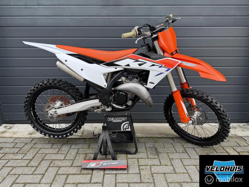 KTM Sx125 sx 125 2023, 57,7 uur. 1e eigenaar. Crossmotor tc, Ktm, Ktm, Bedrijf, 125 cc