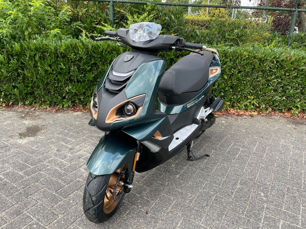 Peugeot Speedfight 4 NIEUW 45km E5+ SCOOTER BETAAL met in3, Fietsen en Brommers, Info@vdstweewielers.nl, Maximaal 45 km/u, P, P