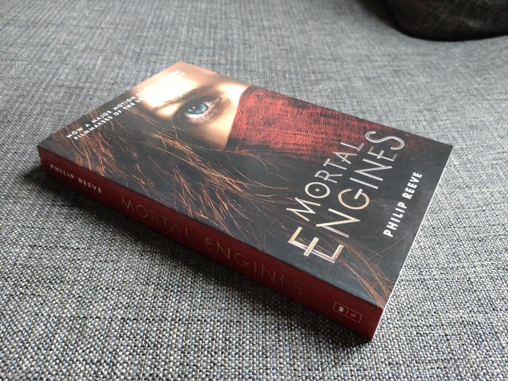 Mortal Engines - Philip Reeve (Engels), Boeken, Ophalen of Verzenden, Zo goed als nieuw, Philip Reeve, Europa overig