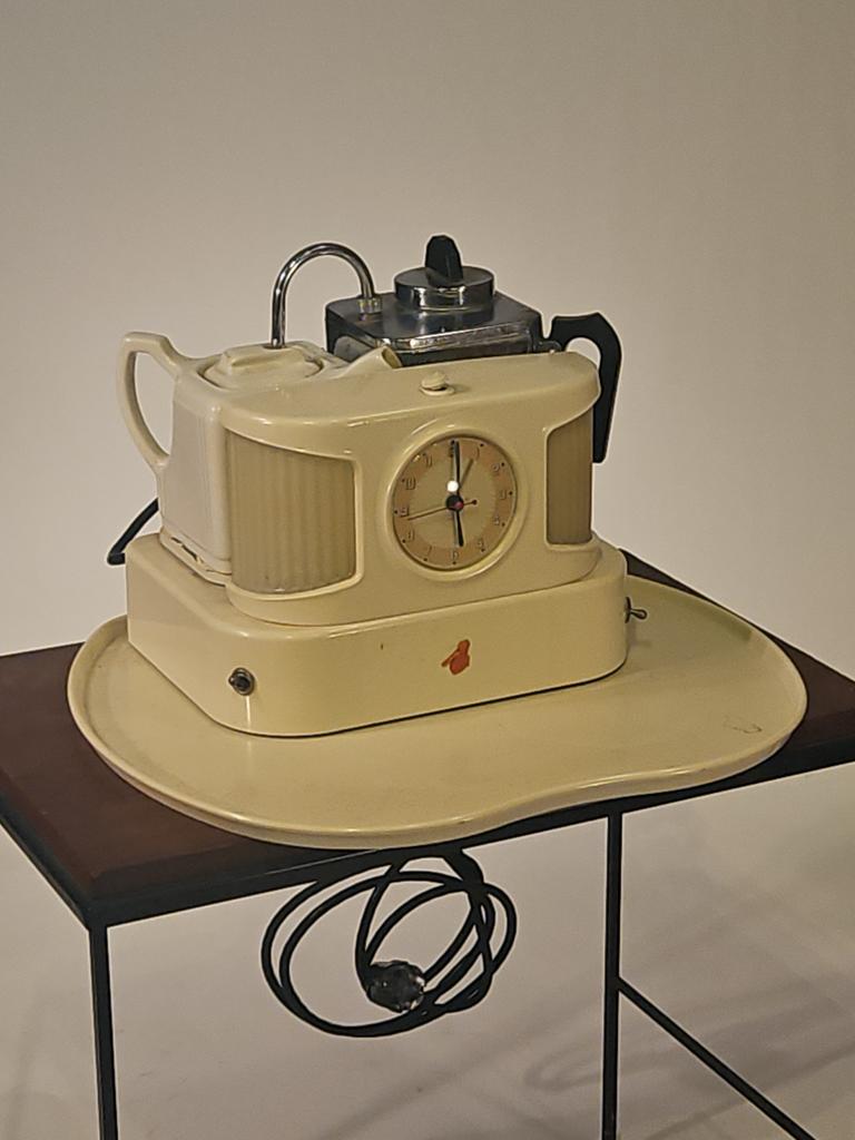 Vintage Goblin Teasmade - Klassieke Thee- en Koffiezetter, D, Gebruikt, T, Ophalen of Verzenden