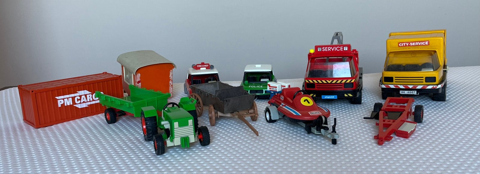 Enorme Playmobil verzameling: Schip, Fort, Poppetjes & meer, Ophalen of Verzenden