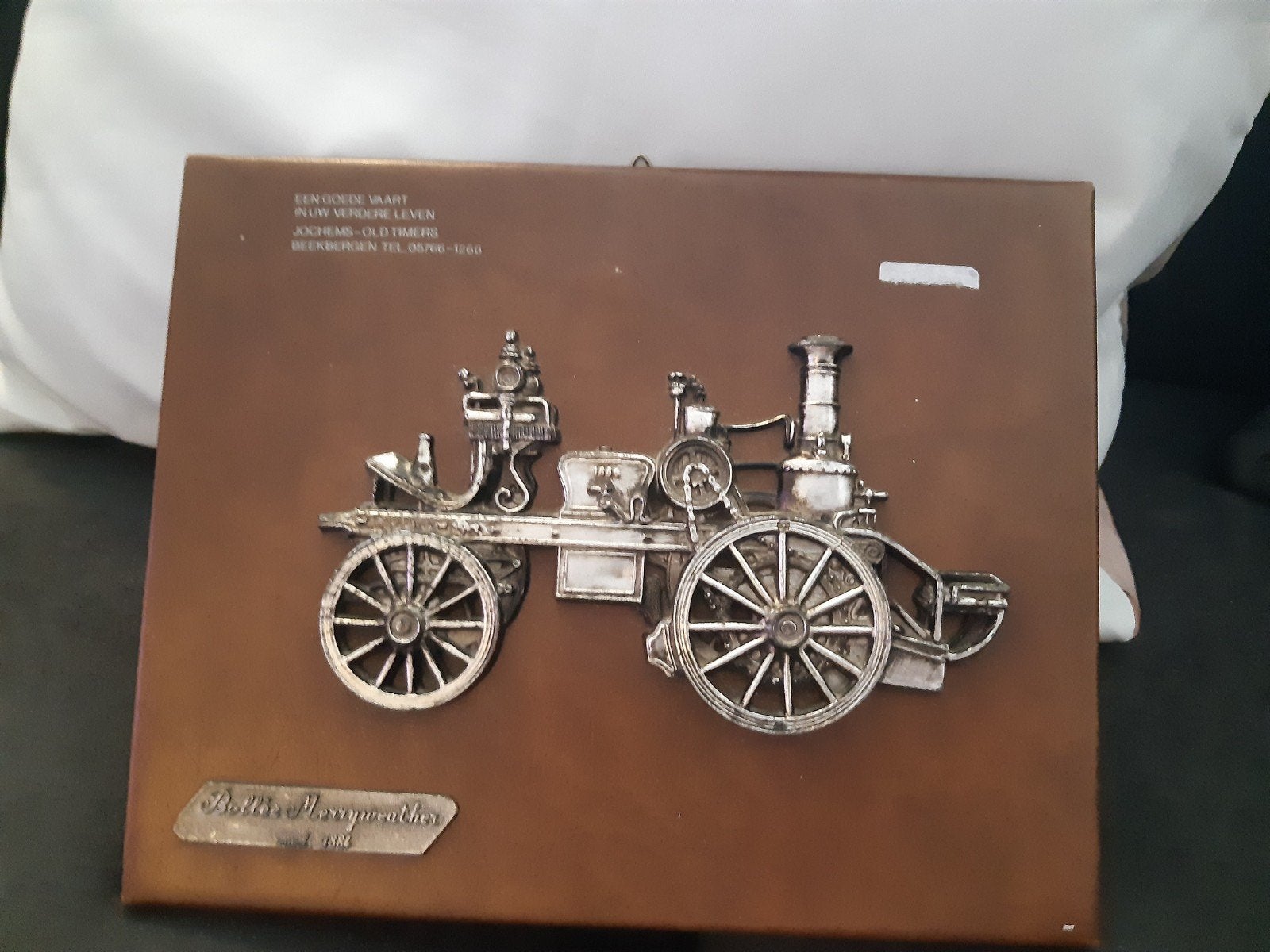 fiets leuk aan de muur te gangen, Auto, Groter dan 1:32, Zo goed als nieuw, Ophalen