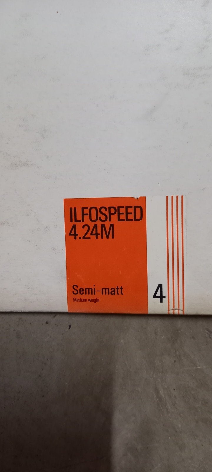 FOTOPAPIER ILFORD, Fotopapier, Ophalen, Nieuw, Ilford