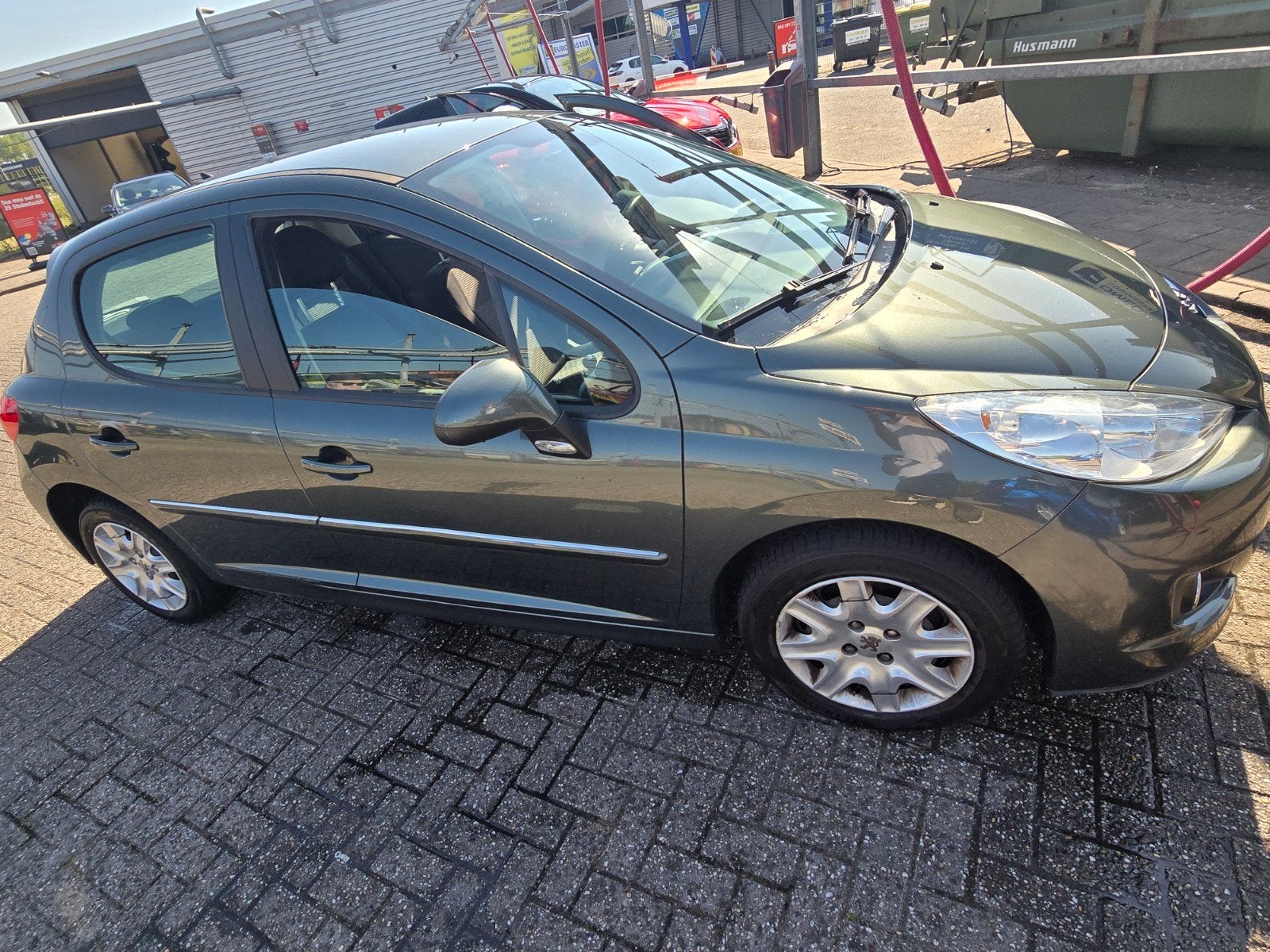 Peugeot 207 1.4 VTI 16V 5DRS 2011 Grijs, Voorwielaandrijving, 1064 kg, 49 €/maand, Origineel Nederlands