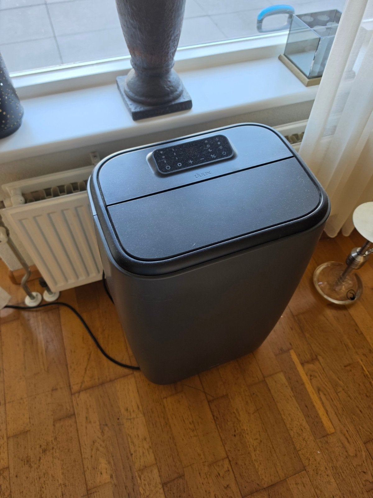 Duux North met wifi 14.000 btu moet weg!!, Ophalen, Minder dan 60 m³, 3 snelheden of meer, Afstandsbediening