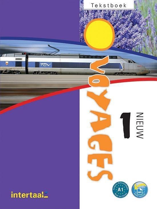 Voyages - Nieuw 1 tekstboek Methode Frans, Boeken, Verzenden, Nieuw