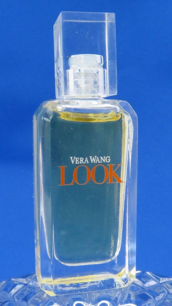 Mini - VERA WANG - Look - 5ml - edp - 6,2cm, Ophalen of Verzenden, Gebruikt, Miniatuur, Gevuld