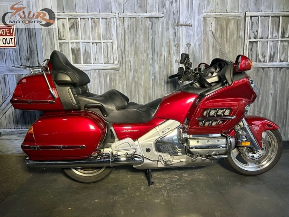 HONDA GL 1800 GOLDWING ABS (bj 2001) 134.751 km, Motoren, HONDA, Motorrijbewijs A, Bedrijf, Onbekend