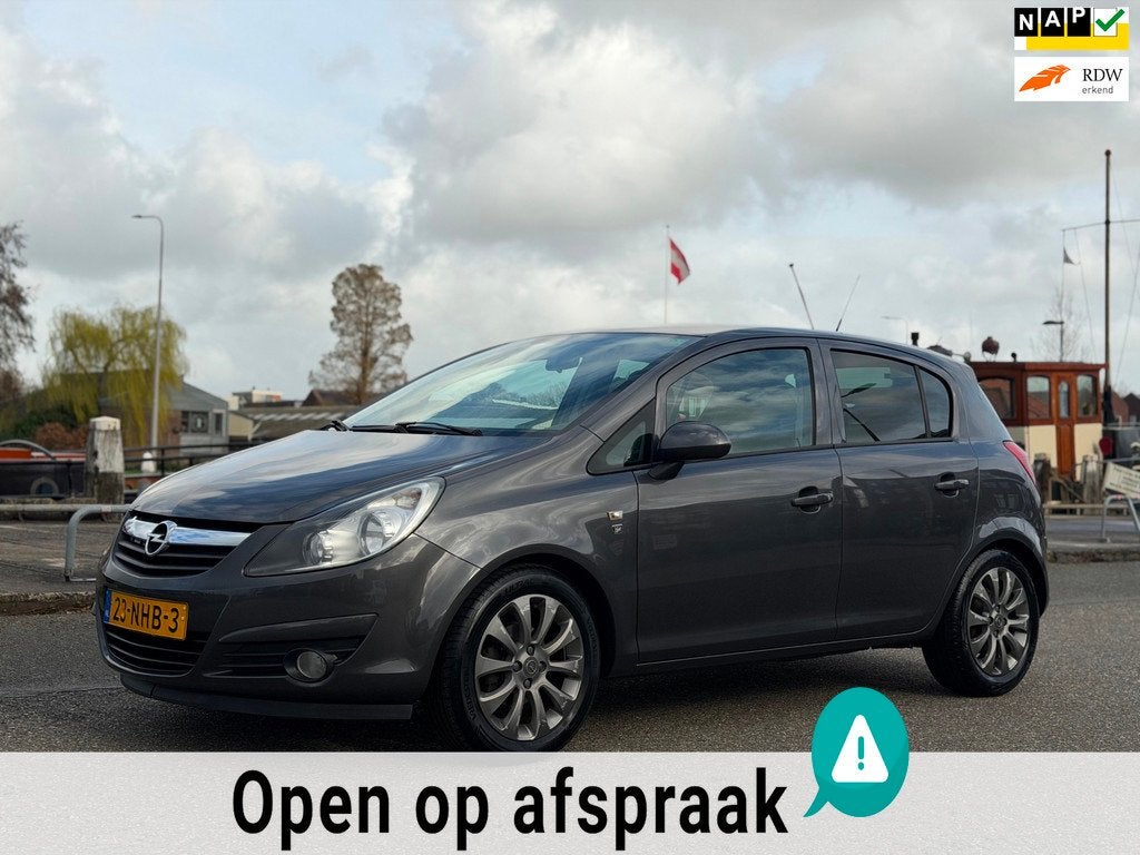 Opel Corsa 1.2-16V '111' Edition 1E EIG CRUISE PDC NAP, Auto's, Opel, Euro 5, Gebruikt, 750 kg, 1229 cc