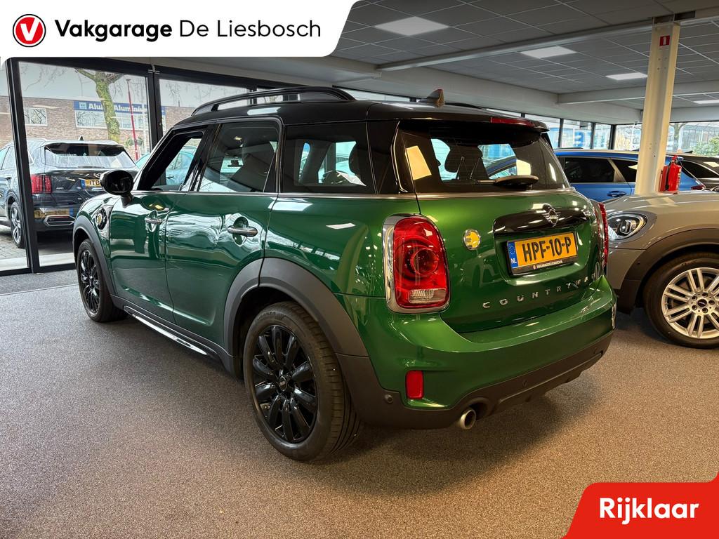Mini Mini Countryman 1.5 Cooper S E ALL4 Chili John Cooper W, Auto's, Mini, Automaat, Gebruikt, Alcantara, Plug-in hybride