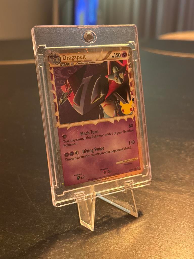 Pokémon Kaart Dragapult SWSH132 Celebrations, Ophalen of Verzenden, Nieuw, Losse kaart