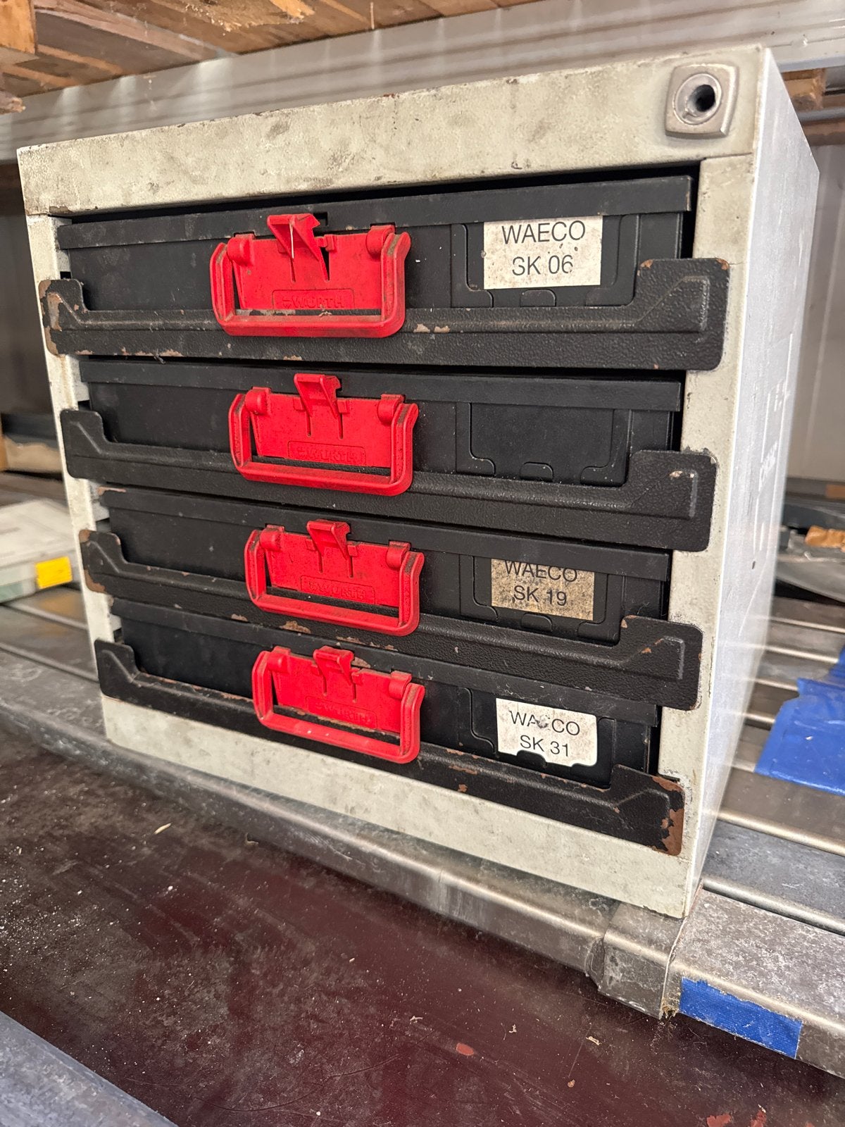 WAECO O-ring assortiment in handige opbergbox, Ophalen of Verzenden, Gebruikt