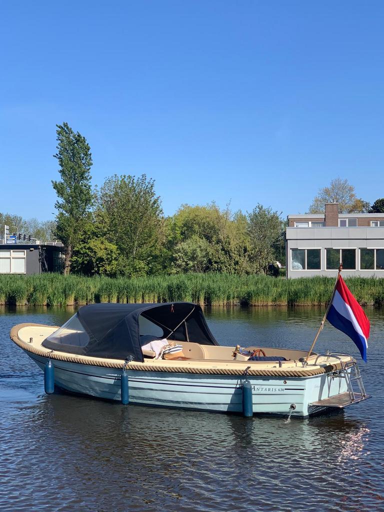 Antaris 630 sloep (2007) – ice blue – vaarklaar, Ophalen, Gebruikt, Binnenboordmotor, Antaris