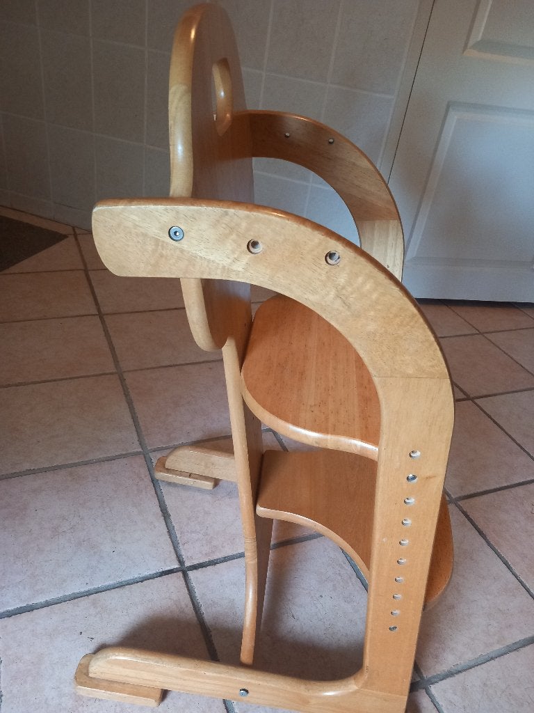 kinderstoel, Ophalen, Gebruikt, Meegroeistoel, Aanschuifbaar