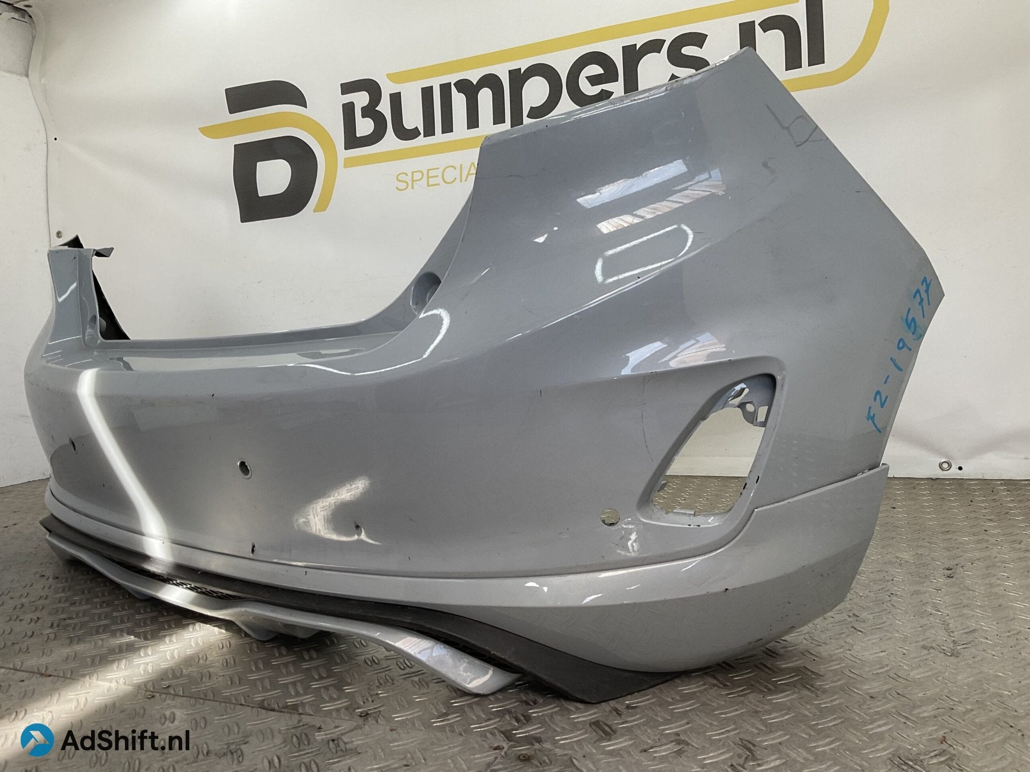 Bumper Ford Fiesta MK8 STLINE ST LINE 2017-2022 H1BJ-17B891B, Auto-onderdelen, Carrosserie en Plaatwerk, Bumper