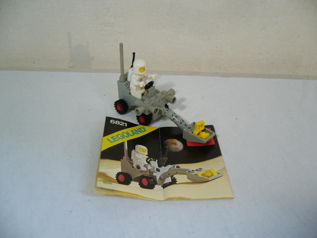 Lego Space 6821 Shovel Buggy, Gebruikt, Lego, Ophalen of Verzenden, Space