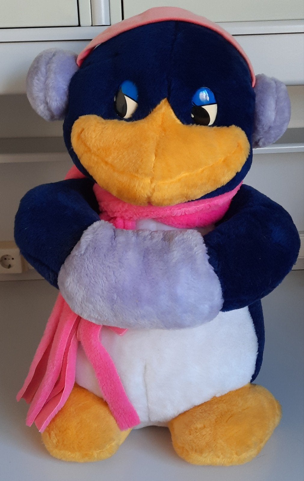 Ferrero : Peppy Pingo knuffel = pluche = hoogte 60 cm, Verzamelen, Ophalen, Zo goed als nieuw, Hardplasticfiguren