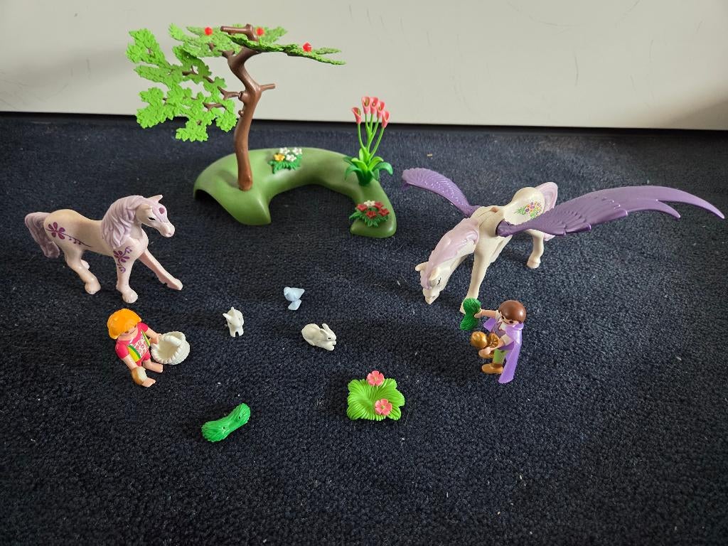 Playmobil princess 5478 koningskinderen, Ophalen of Verzenden, Gebruikt