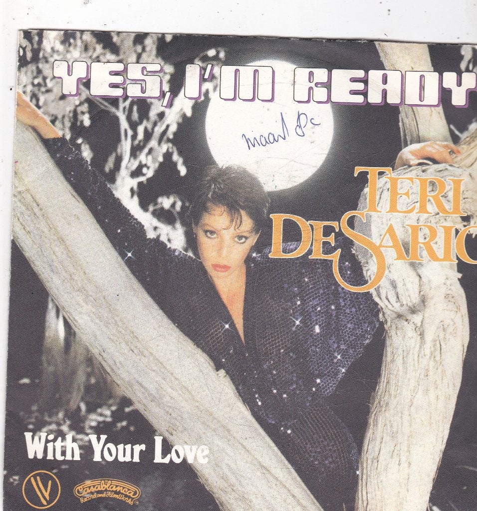 7' Single Teri Desario - Yes, I'm ready, Cd's en Dvd's, Vinyl Singles, Ophalen of Verzenden, Gebruikt, 7 inch, Pop