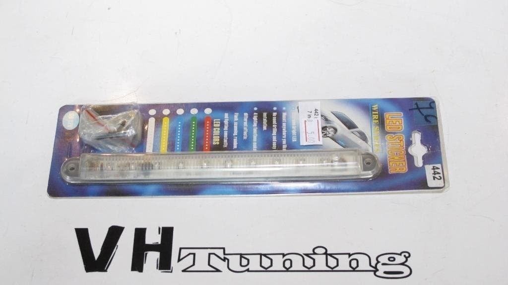 LED Sticker LED strip 20CM groen, Auto diversen, Ophalen of Verzenden