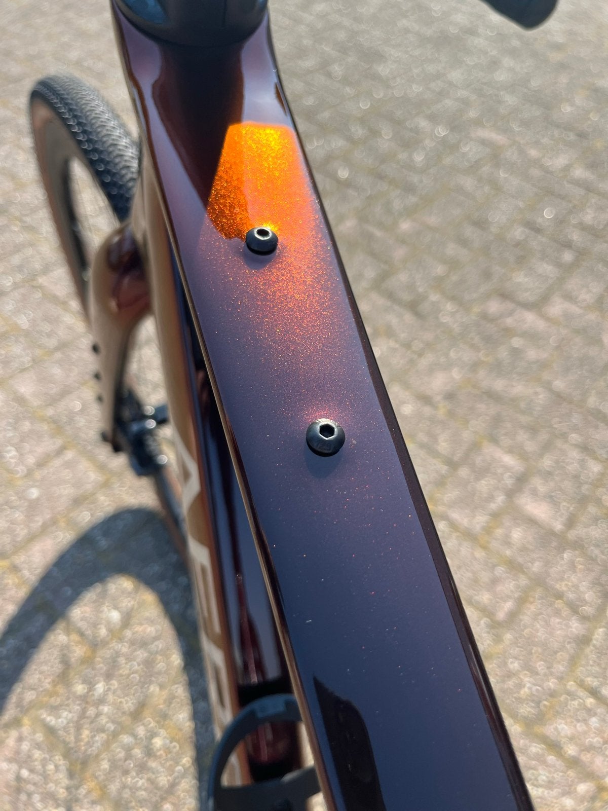 Foto 18 van Frame spuiten: racefiets, gravelbike, MTB – carbon/alu/staal