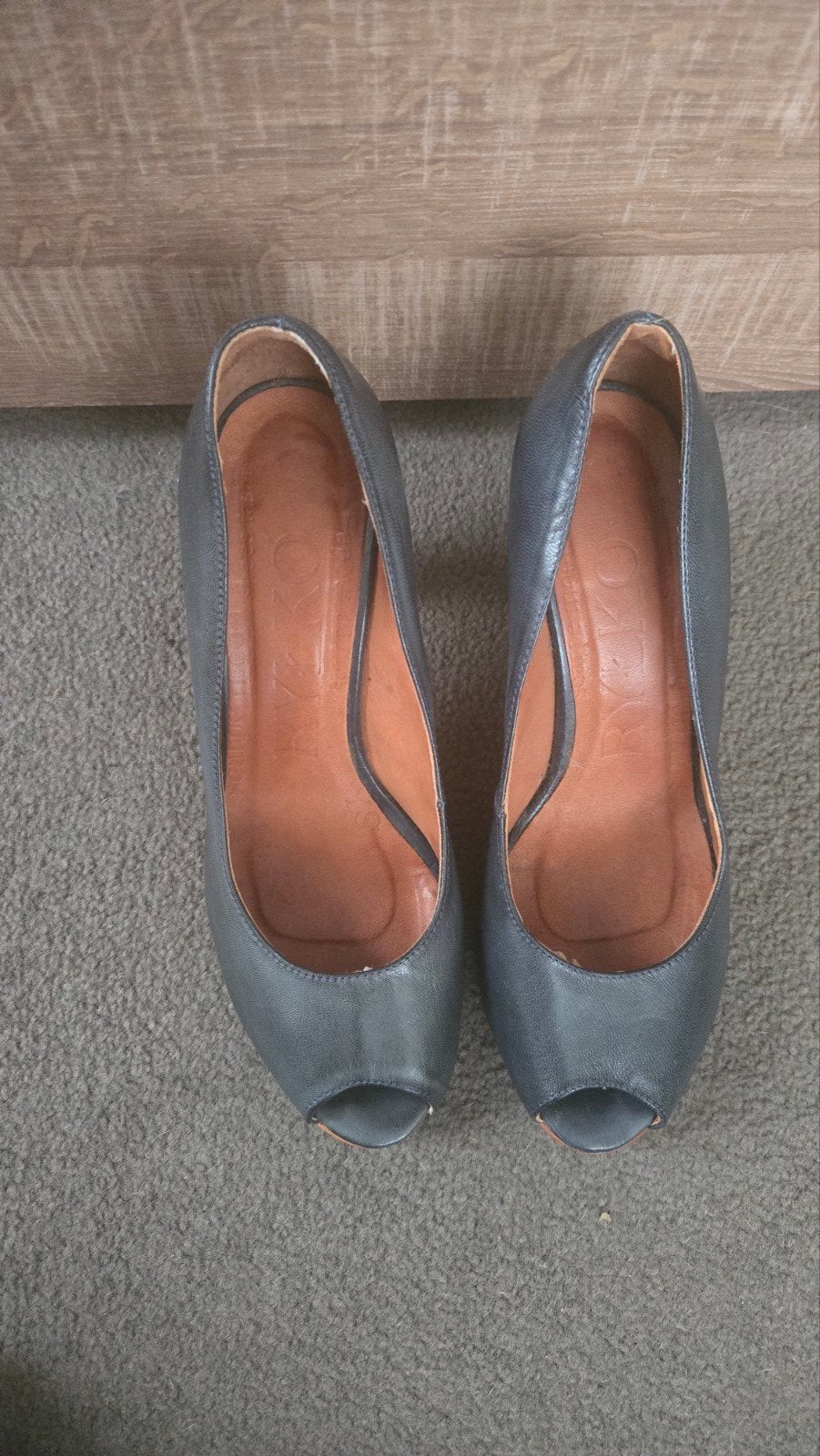 Dames schoenen, Ophalen of Verzenden, Zo goed als nieuw, Blauw