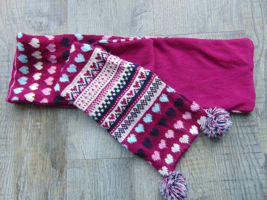Sjaal paars maat 92-140 kindersjaal, Kinderen en Baby's, Kinderkleding | Mutsen, Sjaals en Handschoenen, Meisje, 110 t/m 116, Ophalen of Verzenden