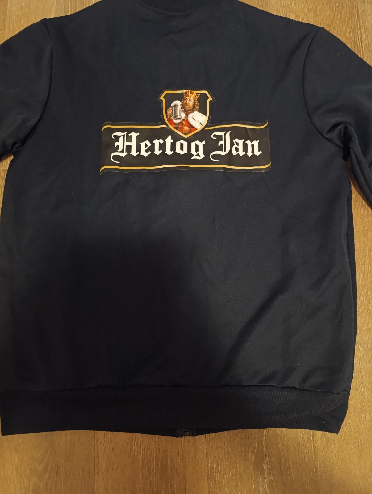Hertog Jan vest navy blue maat L, Maat 52/54 (L), Nieuw, Ophalen of Verzenden, Limited Edition