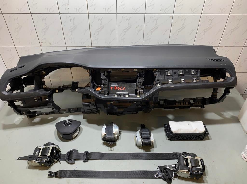 Volkswagen T-roc Airbagset, Ophalen of Verzenden