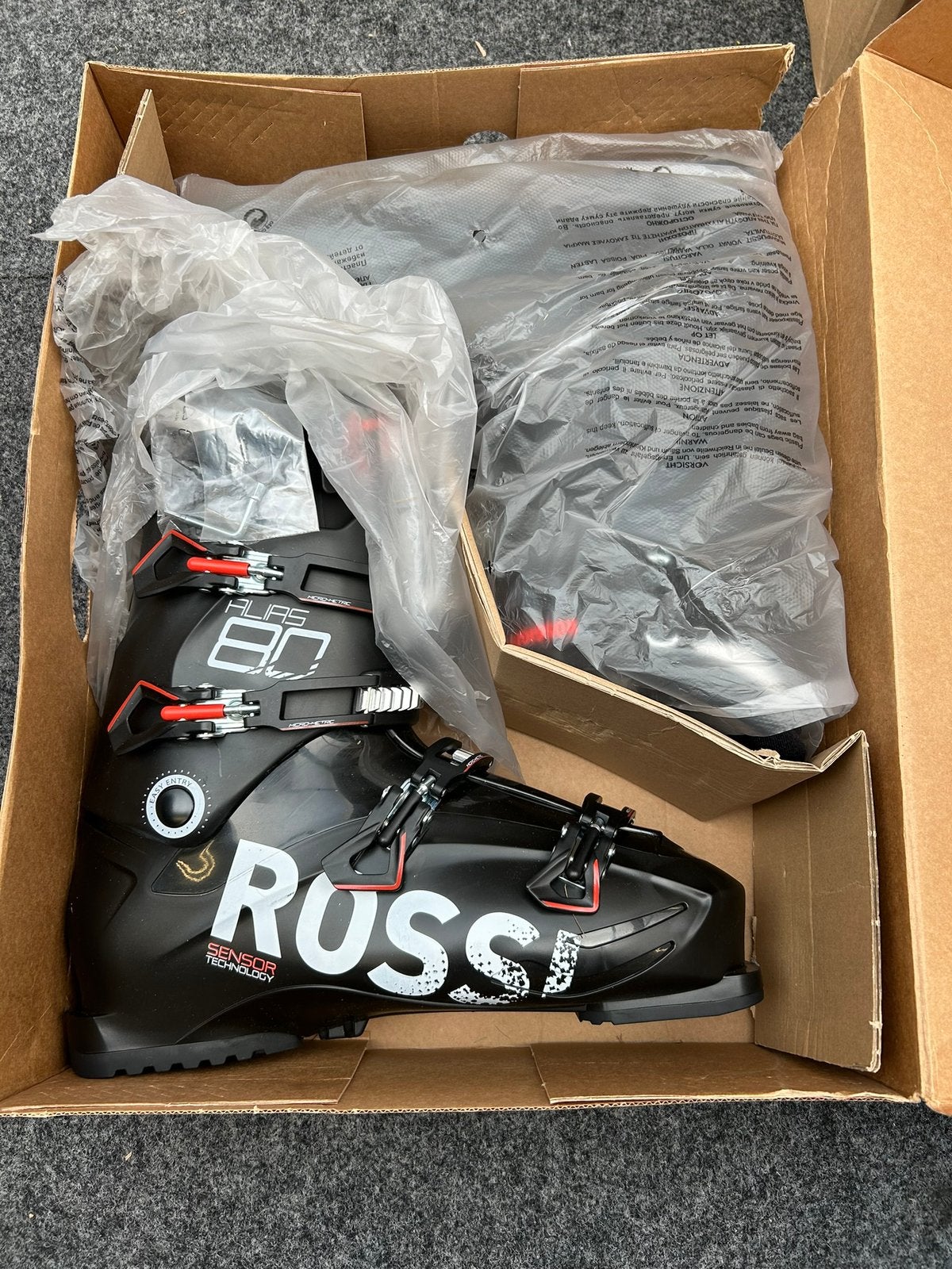 Rossignol skischoenen maat 32.5 en 33.5( maat 51,52, 160 tot 180 cm, Rossignol, Schoenen, Nieuw