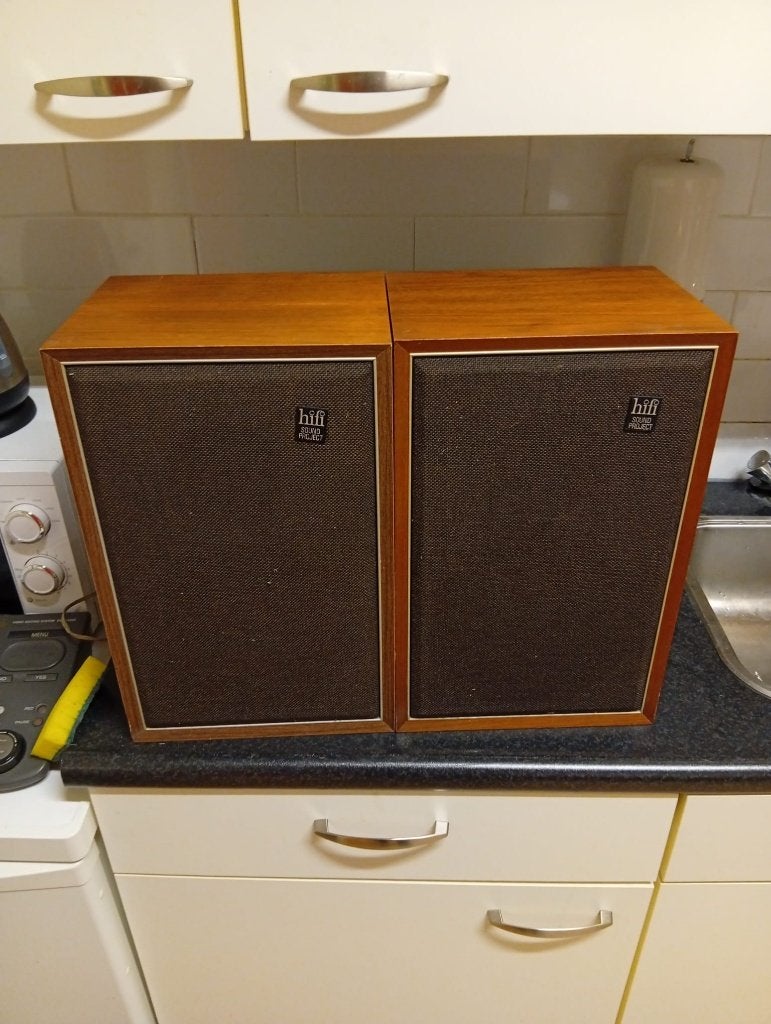 Hifi Sound Project Speakers, Audio, Tv en Foto, Luidsprekers, Ophalen of Verzenden, Gebruikt, Minder dan 60 watt, Overige merken
