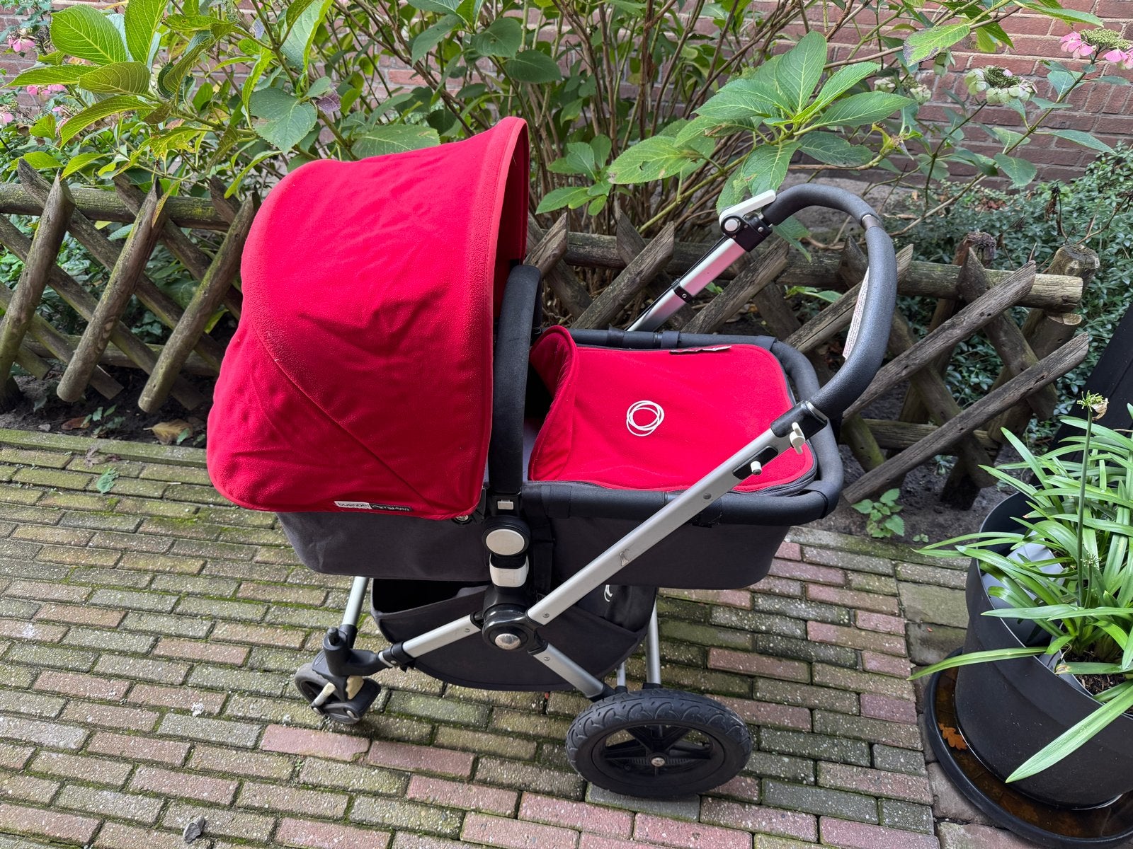 Bugaboo Cameleon kinderwagen met veel accessoires, Ophalen, Gebruikt, Bugaboo, Combiwagen