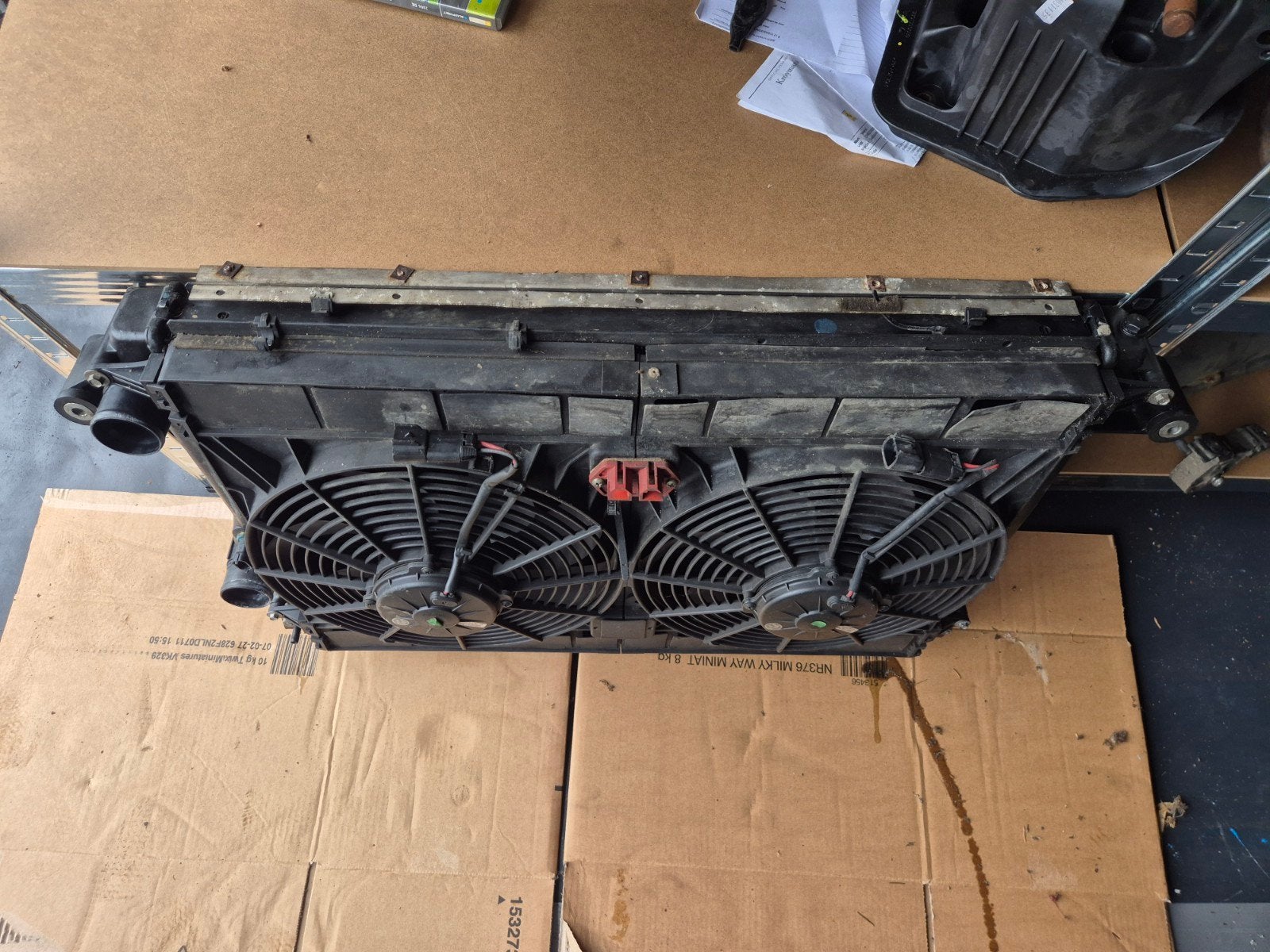 Radiateur Maserati Quattroporte V M139 2003-2012, Maserati, -, -, Ophalen of Verzenden
