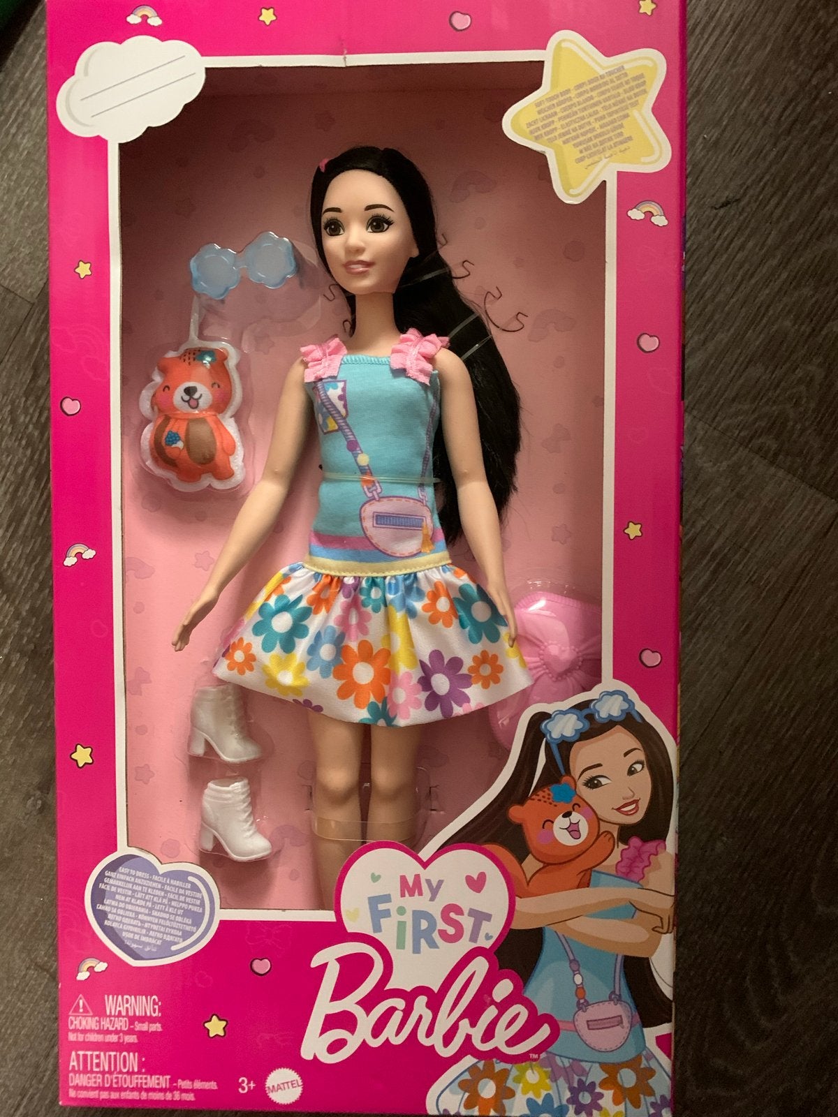 My First Barbie pop - Nieuw in doos, Ophalen of Verzenden, Nieuw, Barbie