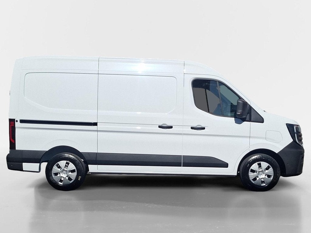 Nissan Interstar-e L2H2 Limited 87 kWh |100 % Elektrisch||5, Auto's, Zwart, 143 pk, Met garantie (alle), Wit
