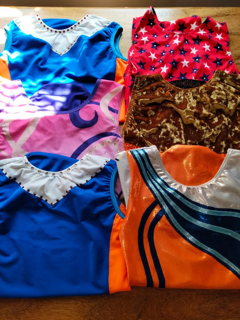 Turnpakje/turnpakjes maat 152 Nieuw nu 5 euro per stuk, Sport en Fitness, Turnen, Kindermaat 146 t/m 176, Ophalen of Verzenden