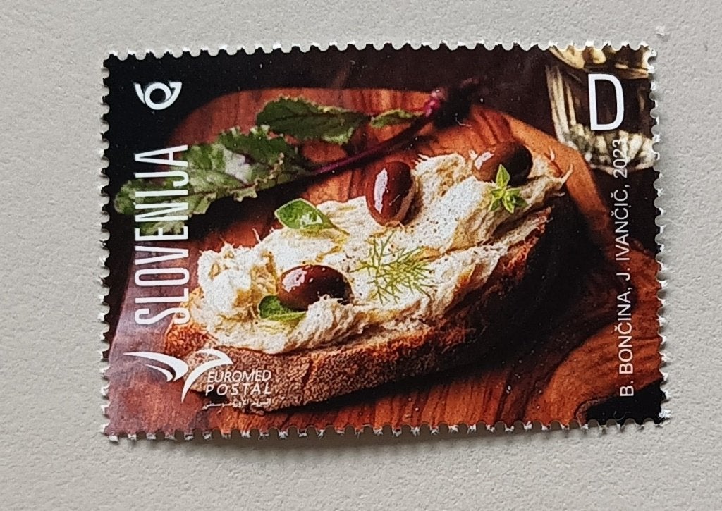 Slovenie-Slovenia  2023 Euromed, Verzenden, Overige landen, Postfris