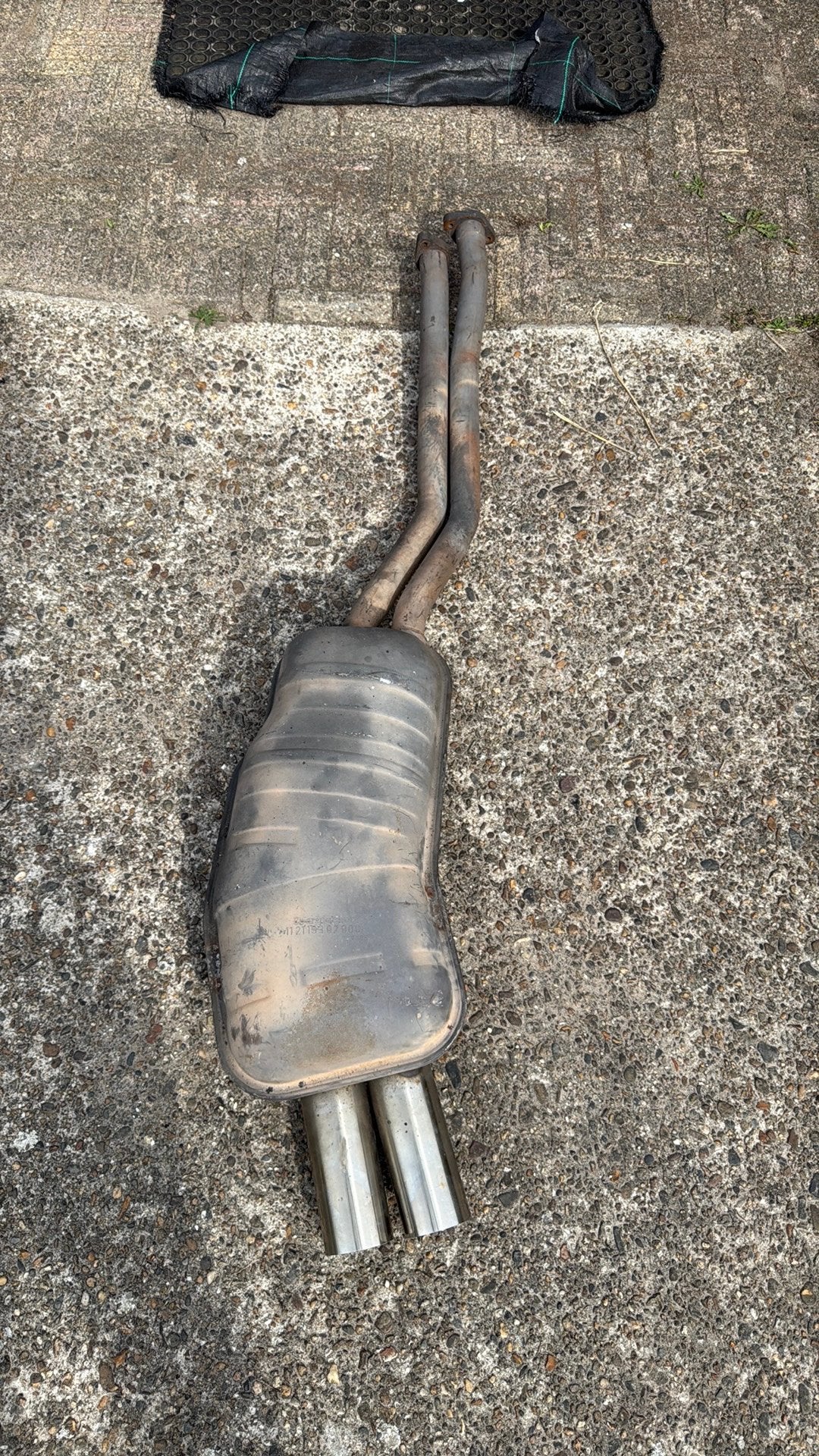 BMW 3-serie 325i E36 originele einddemper, Ophalen of Verzenden, Gebruikt, BMW