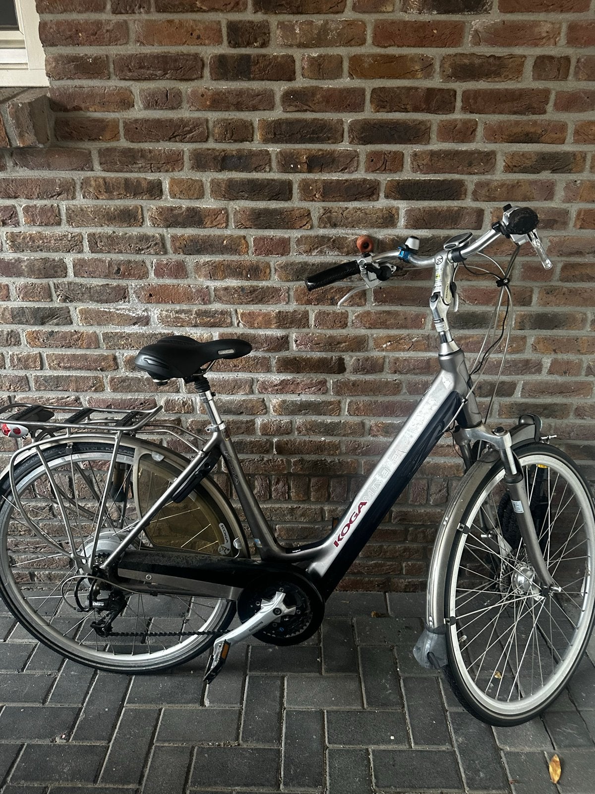 Koga Miyata Tesla elektrische fiets - Gebruikt accu defect, Fietsen en Brommers, Velgrem, Ophalen, Overige merken, 53 tot 56 cm