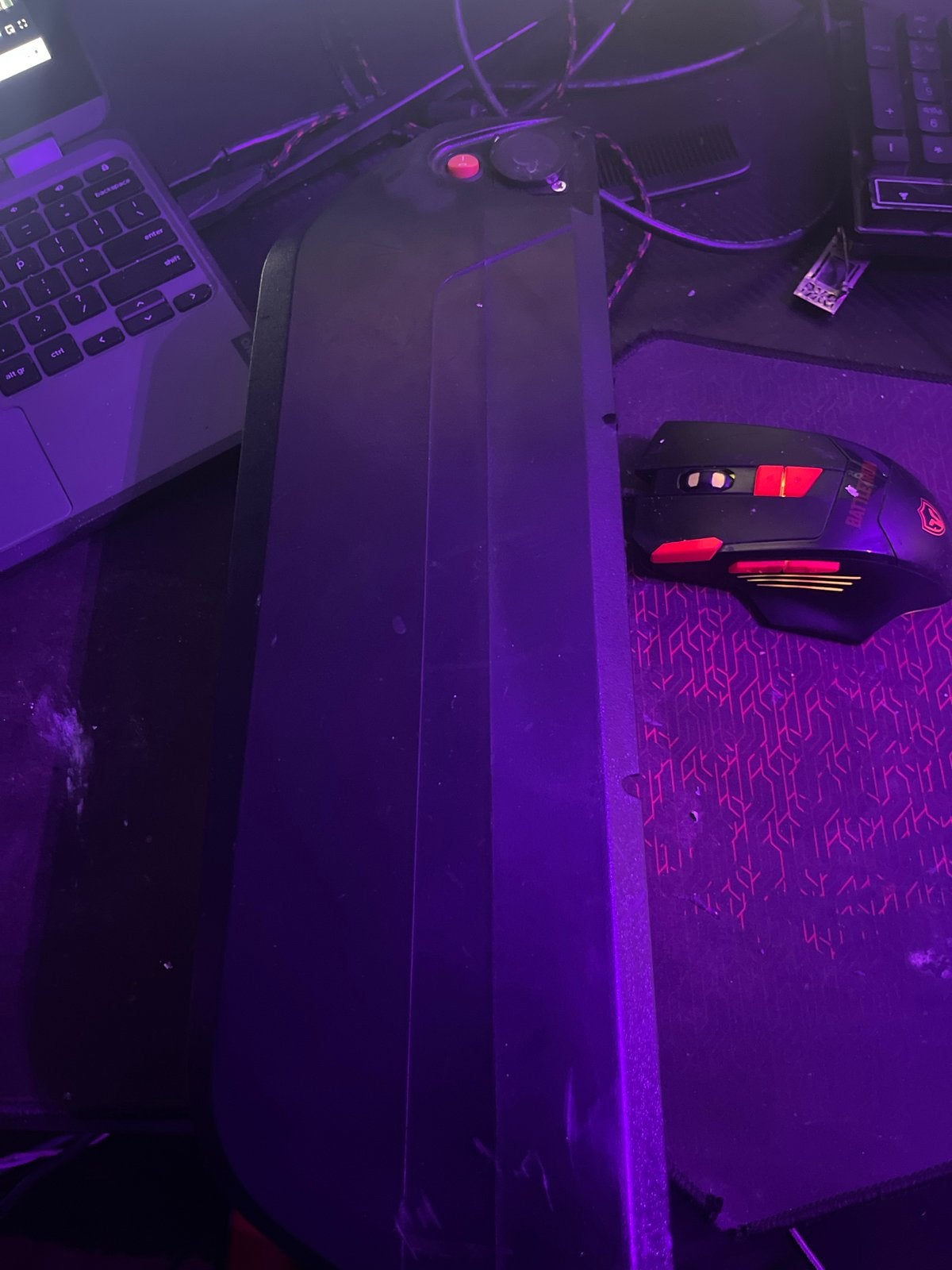 V8 Accu Fatbike Batterij, Fietsen en Brommers, Fietsaccessoires | Fietsaccu's, Ophalen of Verzenden, Gebruikt