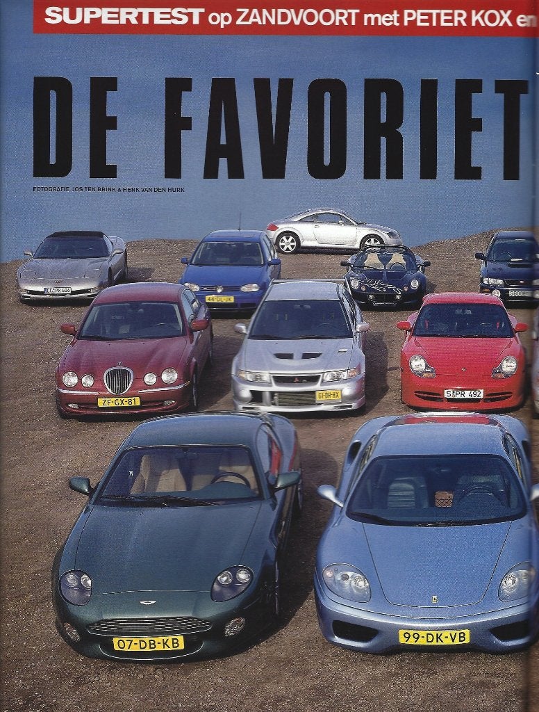 Autovisie Supertest 1999, Ophalen of Verzenden, Gelezen, Algemeen