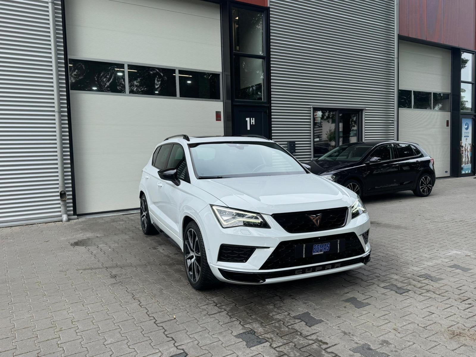 Cupra Ateca 2.0 TSI 300pk 4DRIVE 2019 Wit, Auto's, Automaat, Zwart, 4 cilinders, 1984 cc