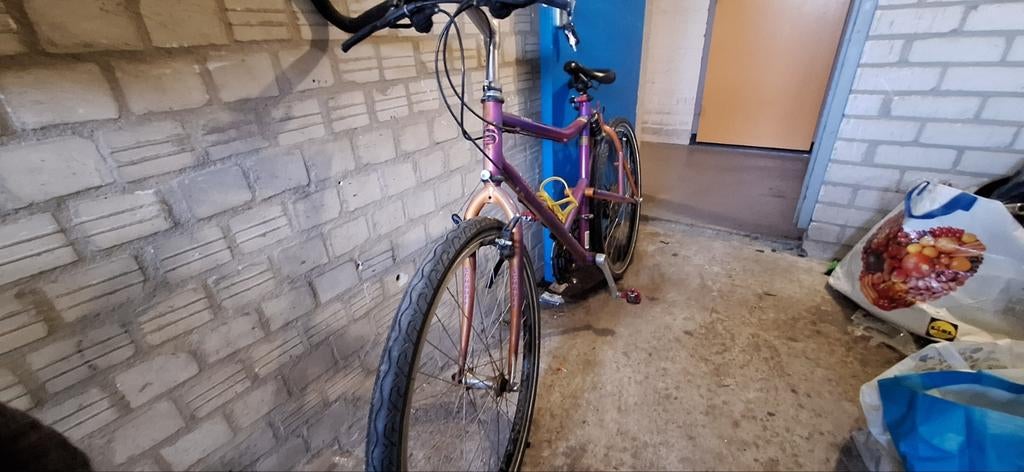 Atb fiets, Ophalen, Gebruikt